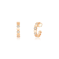 [Aethel]Hollow Design Four-Leaf Clover Flower Shape Ring