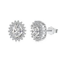 [Aethel]Delicate Radiant Oval Cut Daily Earrings