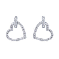 [Aethel]Dainty Heart Shape Earrings