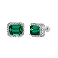 [Aethel]Luxurious Dainty Emerald Cut Banquet Earrings