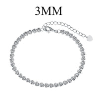 [Aethel]Ornate  Sparkling Round Cut Daily Bracelet