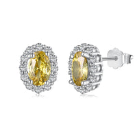 [Aethel]Delicate Unique Oval Cut Daily Earrings