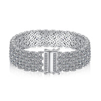 [Aethel]Ornate Elegant Round Cut Party Bracelet