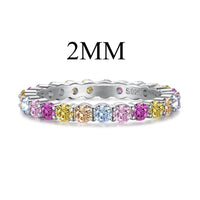 [Aethel]Dazzling Resplendent Round Cut Party Ring