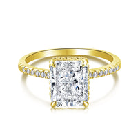 [Aethel]4.0 Carat Luxurious Engagement Ring