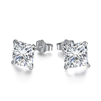 [Aethel]Ornate Square Shape Earrings
