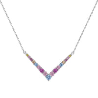 [Aethel]Ornate Round Cut Necklace
