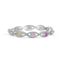 [Aethel]Elegant Energetic Round Cut Daily Ring