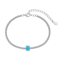 [Aethel]0.75 Carat Exquisite Oval Cut Daily Bracelet