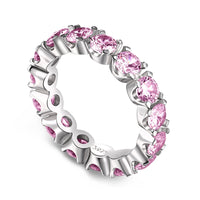 [Aethel]Eternity Round Cut Tennis Ring