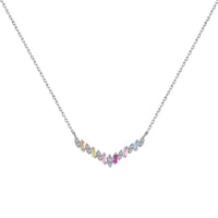 [Aethel]Dazzling Rainbow Necklace