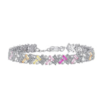 [Aethel]Dazzling Unique Multi Shape Daily Bracelet