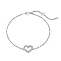 [Aethel]Heart Shape Lover Bracelet