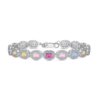 [Aethel]Exquisite Ornate Emerald Cut Daily Bracelet