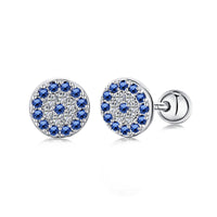 [Aethel]Devil's Eye Ear Bone Nail Earrings