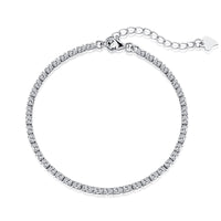 [Aethel]Elegant Emerald Cut Daily Bracelet
