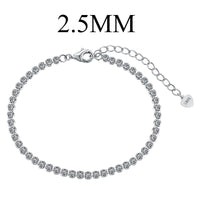 [Aethel]Dazzling Sparkling Round Cut Daily Bracelet