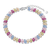 [Aethel]Sparkling Exquisite Multi Cut Party Bracelet