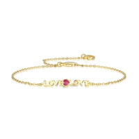 [Aethel]Romantic Heart Shape Lover Bracelet