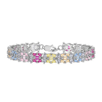 [Aethel]Delicate Colorful Multi Cut Party Bracelet