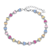 [Aethel]Radiant Water Drop Shape Daily Bracelet