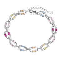 [Aethel]Dazzling Colorful Daily Bracelet