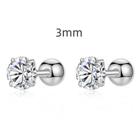 [Aethel]Unique U-Shaped Ear Bone Earrings