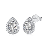 [Aethel]Luxurious Water Drop Shape Earrings