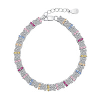 [Aethel]Unique Colorful Flower Shape Daily Bracelet