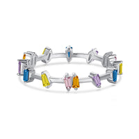 [Aethel]Unique Trapezoid Cut Daily Ring