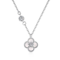 [Aethel]Delicate Flower Shape Necklace