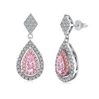 [Aethel]Ornate Delicate Water Drop Shape Banquet Earrings