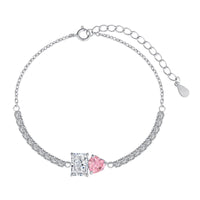 [Aethel]Dazzling Unique Multi Shape Lover Bracelet