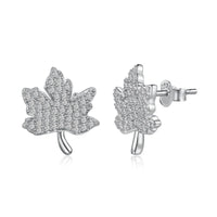 [Aethel]Exquisite Maple Leaf Design Earrings