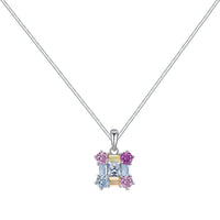 [Aethel]Gorgeous Multi Colorful Necklace