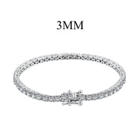 [Aethel]Radiant Colorful Round Cut Party Bracelet