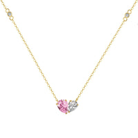 [Aethel]Unique Heart Shape Necklace