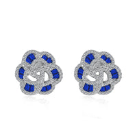 [Aethel]Exquisite Flower Shape Daily Earrings