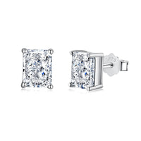 [Aethel]Radiant Luxurious Princess Cut Daily Earrings
