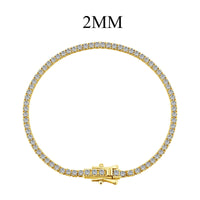 [Aethel]Radiant Colorful Round Cut Party Bracelet