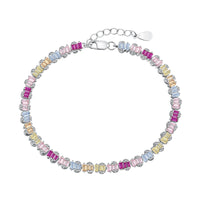 [Aethel]Delicate Colorful Emerald Cut Party Bracelet