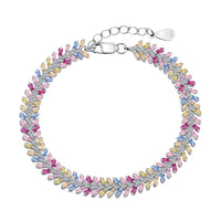 [Aethel]Dainty Radiant Emerald Cut Daily Bracelet