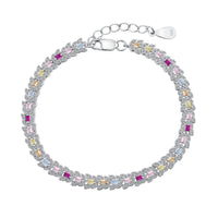 [Aethel]Delicate Colorful Multi Cut Daily Bracelet