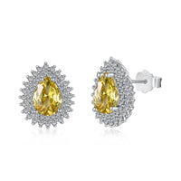 [Aethel]Delicate Gorgeous Pear Cut Daily Earrings