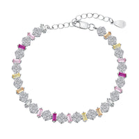 [Aethel]Radiant Colorful Round Shape Daily Bracelet