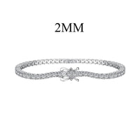 [Aethel]Dazzling Exquisite Round Cut Daily Bracelet