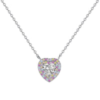 [Aethel]Exquisite Heart Shape Necklace
