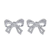 [Aethel]Dainty Bow Shape Earrings