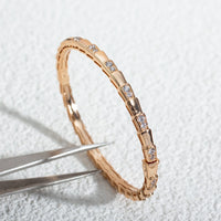 [Aethel]SERPENTI SMALL BRACELET PINK GOLD DIAMOND
