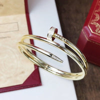 [Aethel]JUSTE BRACELET 3.5MM DOUBLE ROW DIAMOND